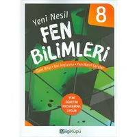 Bilgiküpü 8.Sınıf Fen Bilimleri Özet Bilgi Soru Bankası