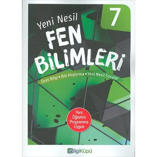 BilgiKüpü 7.Sınıf Fen Bilimleri Özet Bilgi Yeni Nesil Sorular