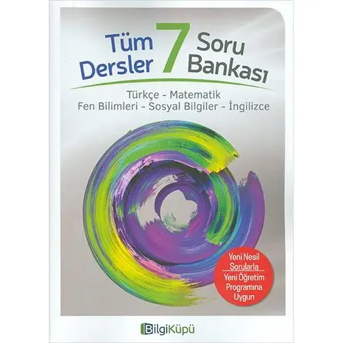 BilgiKüpü 7.Sınıf Tüm Dersler Soru Bankası