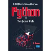 Python ile Soru Çözüm Kitabı - Eftal Şehirli - Nobel Akademik Yayıncılık