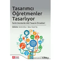 Tasarımcı Öğretmenler Tasarlıyor - Kolektif - Pegem Akademi Yayıncılık