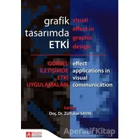 Grafik Tasarımda Etki - Zülfükar Sayın - Pegem Akademi Yayıncılık