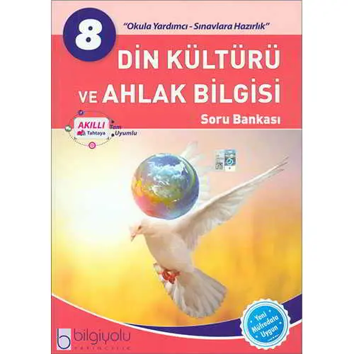 Bilgiyolu 8.Sınıf Din Kültürü ve Ahlak Bilgisi Soru Bankası (Yeni Müfredat)