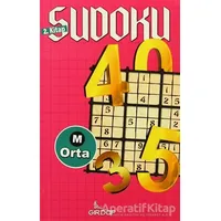 Sudoku 2. Kitap - Orta - Salim Toprak - Girdap Kitap