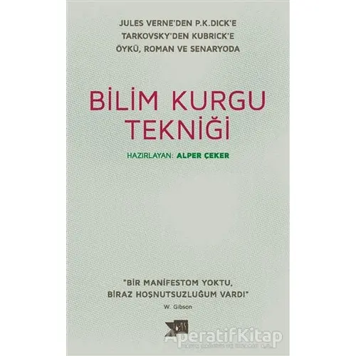 Bilim Kurgu Tekniği - Alper Çeker - Altıkırkbeş Yayınları