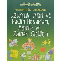 Uzunluk, Alan ve Hacim Hesapları, Ağırlık ve Zaman Ölçüleri - Andrew King - İletişim Yayınevi