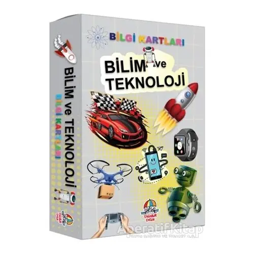 Bilim ve Teknoloji - Bilgi Kartları - Kolektif - Yağmur Çocuk