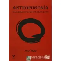 Antropogonia - Meriç Bilgiç - Umuttepe Yayınları