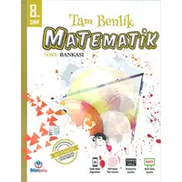 Bilimyolu 8.Sınıf Tam Benlik Matematik Soru Bankası