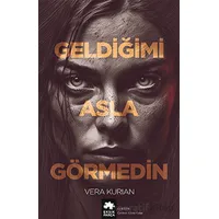 Geldiğimi Asla Görmedin - Vera Kurian - Eksik Parça Yayınları