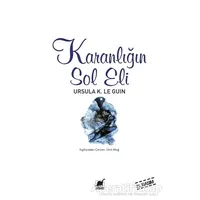 Karanlığın Sol Eli - Ursula K. Le Guin - Ayrıntı Yayınları