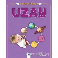 Uzay - İlk Bilgiler ve Deneyler - Peter Riley - Mavi Kelebek Yayınları