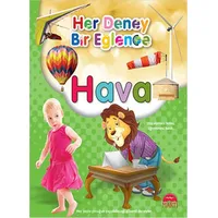 Her Deney Bir Eğlence - Hava - Kolektif - Martı Çocuk Yayınları