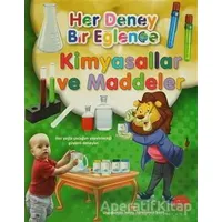 Her Deney Bir Eğlence - Kimyasallar ve Maddeler - Kolektif - Martı Çocuk Yayınları