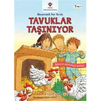 Tavuklar Taşınıyor - Matematik Her Yerde - Meg Belviso - TÜBİTAK Yayınları