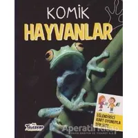 Komik Hayvanlar - Kolektif - Teleskop Popüler Bilim