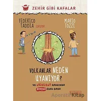 Volkanlar Neden Uyanıyor? - Mario Tozzi - Ketebe Çocuk