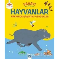 Hayvanlar Hakkında Şaşırtıcı Gerçekler - Emma Dodson - Mavi Kelebek Yayınları