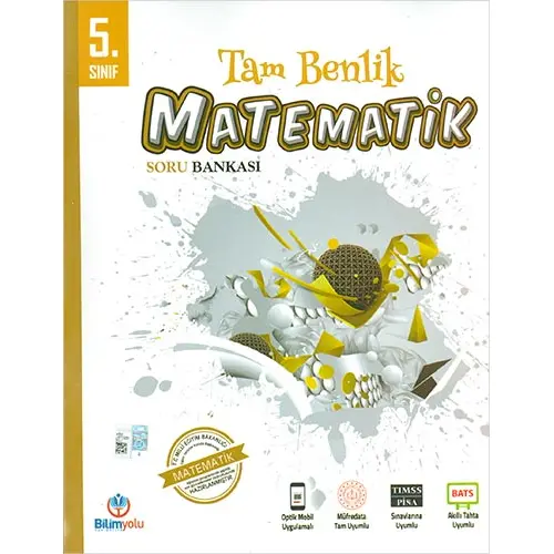 Bilimyolu 5.Sınıf Tam Benlik Matematik Soru Bankası