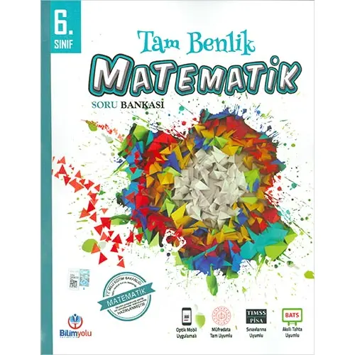 Bilimyolu 6.Sınıf Tam Benlik Matematik Soru Bankası