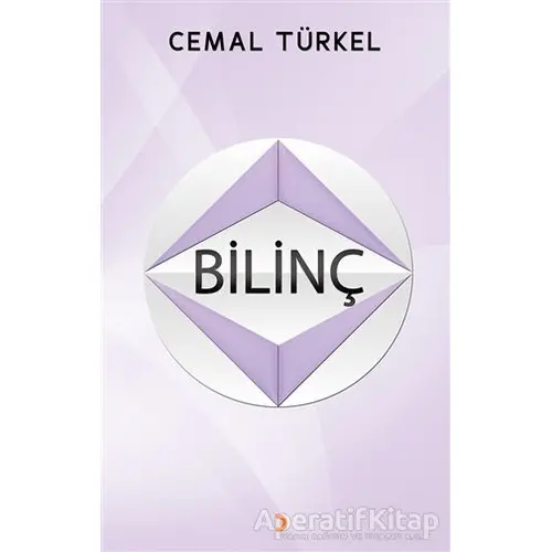 Bilinç - Cemal Türkel - Cinius Yayınları