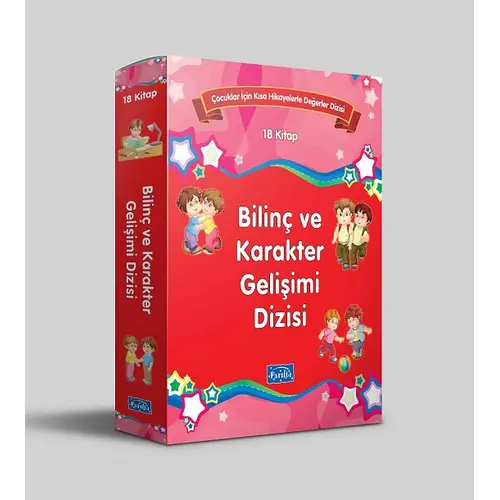 Bilinç ve Karakter Gelişimi Set 18 Kitap - Parıltı Yayınları