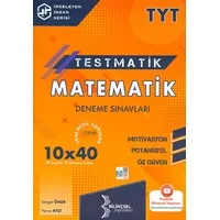 Bilinçsel TYT Matematik Testmatik Deneme Sınavları