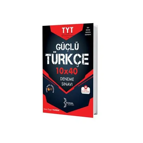 Bilinçsel TYT Güçlü Türkçe 10X40 Deneme Sınavı