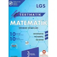 Bilinçsel 2021 LGS Testmatik Matematik Deneme Sınavları