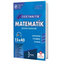 Bilinçsel AYT Testmatik Matematik Deneme Sınavları