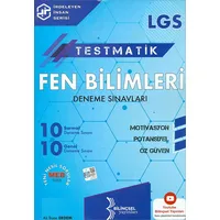 Bilinçsel LGS Testmatik Fen Bilimleri Deneme Sınavları