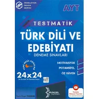 Bilinçsel AYT Testmatik Türk Dili ve Edebiyatı Deneme Sınavları