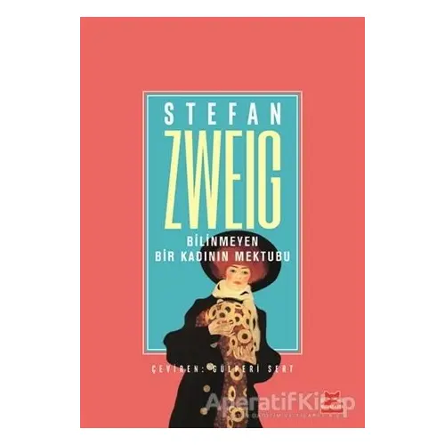 Bilinmeyen Bir Kadının Mektubu - Stefan Zweig - Kırmızı Kedi Yayınevi