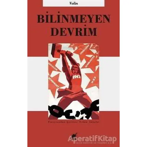 Bilinmeyen Devrim - Volin - Ayrıntı Yayınları