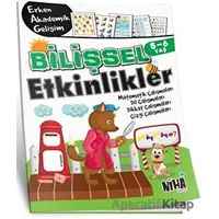 5-6 Yaş Bilişsel Etkinlikler - Kolektif - Niha Çocuk