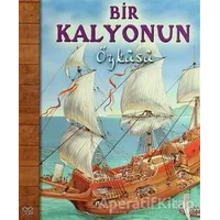 Bir Kalyonun Öyküsü - Nicholas Harris - 1001 Çiçek Kitaplar