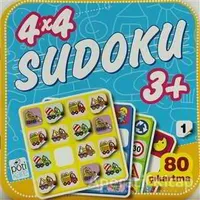 4x4 Sudoku 1 - Kolektif - Pötikare Yayıncılık