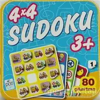 4x4 Sudoku 1 - Kolektif - Pötikare Yayıncılık