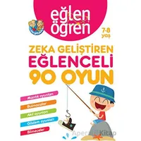 Eğlen Öğren 7 8 Yaş Zeka Geliştiren Eğlenceli 90 Oyun Dstil Tasarım