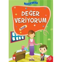 Değer Veriyorum - Saygı - Necla Şeyma Saydam - Timaş Çocuk