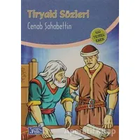 Tiryaki Sözleri - Cenab Şahabettin - Parıltı Yayınları