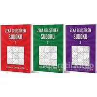 Zeka Geliştiren Sudoku Seti (3 Kitap Takım) - Ramazan Oktay - Beyaz Balina Yayınları
