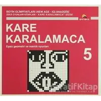 Kare Karalamaca 5 - Ahmet Karaçam - Ekinoks Yayın Grubu