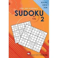 Sudoku 2 - Oyun, Zeka ve Eğlence: Kolay Orta Zor - Kolektif - Beyaz Balina Yayınları