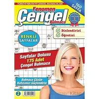 Fenomen Çengel Bulmaca 2 - Kolektif - Maxi Yayıncılık