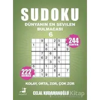 Sudoku Dünyanın En Sevilen Bulmacası 6 - Celal Kodamanoğlu - Olimpos Yayınları