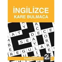 İngilizce Kare Bulmaca 2. Kitap - Kolektif - İnkılap Kitabevi