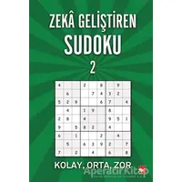Zeka Geliştiren Sudoku 2 - Ramazan Oktay - Beyaz Balina Yayınları