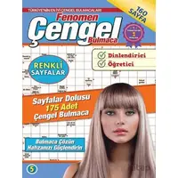 Fenomen Çengel Bulmaca 5 - Bertan Kodamanoğlu - Maxi Yayıncılık