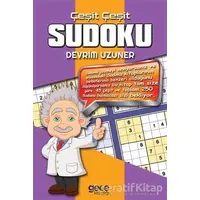 Çeşit Çeşit Sudoku - Devrim Uzuner - Gece Kitaplığı